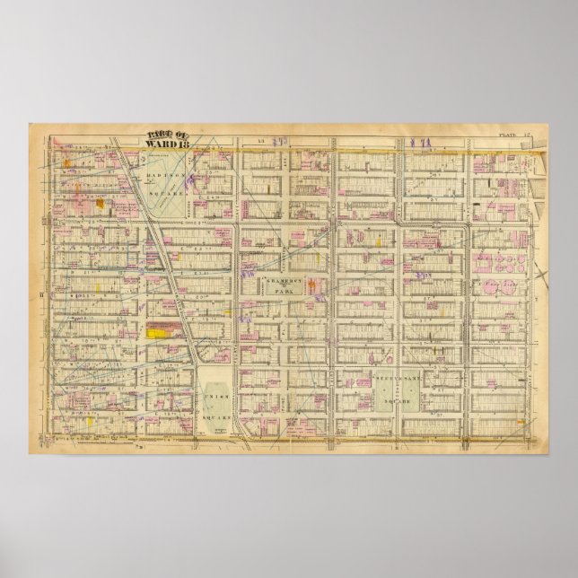 12 Ward 18 Poster (Framsidan)