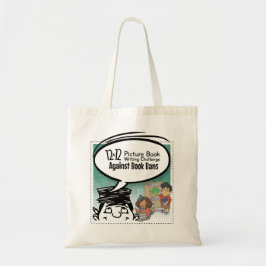 12 x 12 MOT Bok Bans Cream Tote Tygkasse