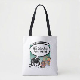 12 x 12 MOT Bok Bans Tote Bag Tygkasse