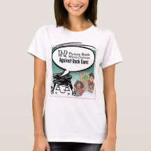 12 x 12 mot Bok-förbud T-Shirt