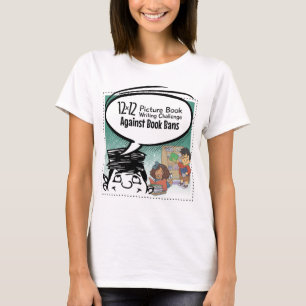12 x 12 mot Bok-förbud T-Shirt