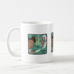 12 x 12 Winner Mugg Writer Girl