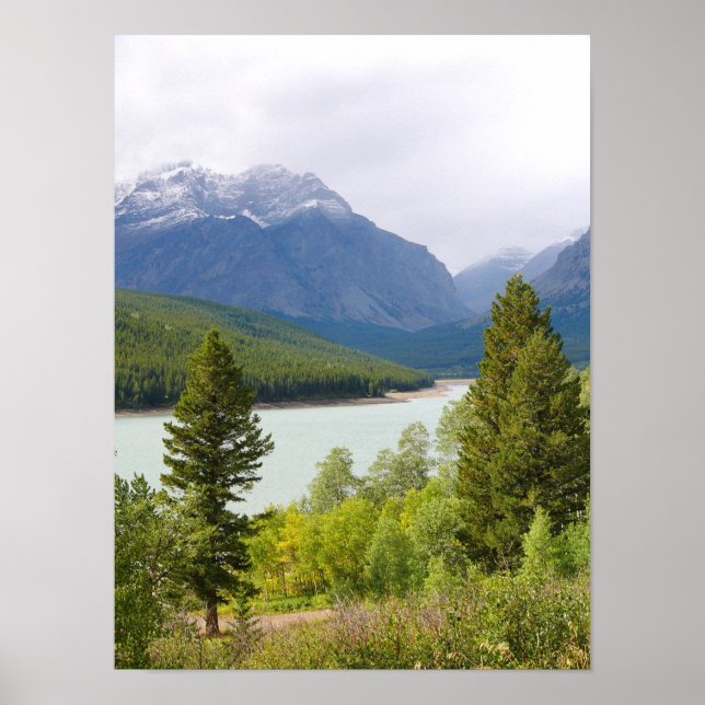 12 x 16 Poster Glacier National Park (Framsidan)