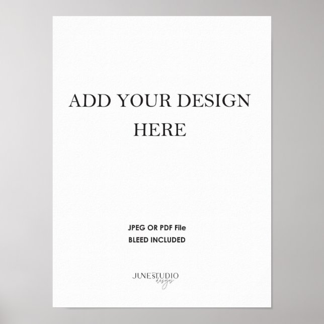 12 x 16-tums Porträtt-utskrift av konturteckningar Poster (Framsidan)