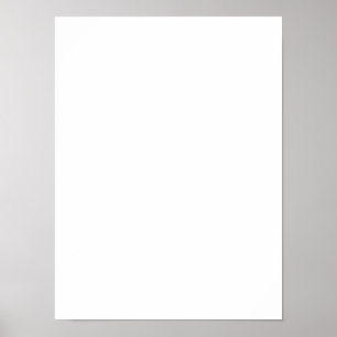 12 x 16-tums Poster DIY-mall lägga till Bilder-tex