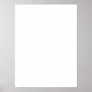 12 x 16-tums Poster DIY-mall lägga till Bilder-tex