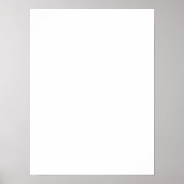 12 x 16-tums Poster DIY-mall lägga till Bilder-tex (Framsidan)