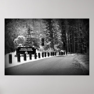12 x 18 tum Poster Print - Wa'ahila Ridge