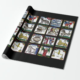 12 Zodiac Signs Birthday astrology symbolart Presentpapper