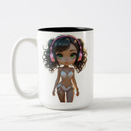 12A Dollz från: Svace - Series 01 Två-Tonad Mugg
