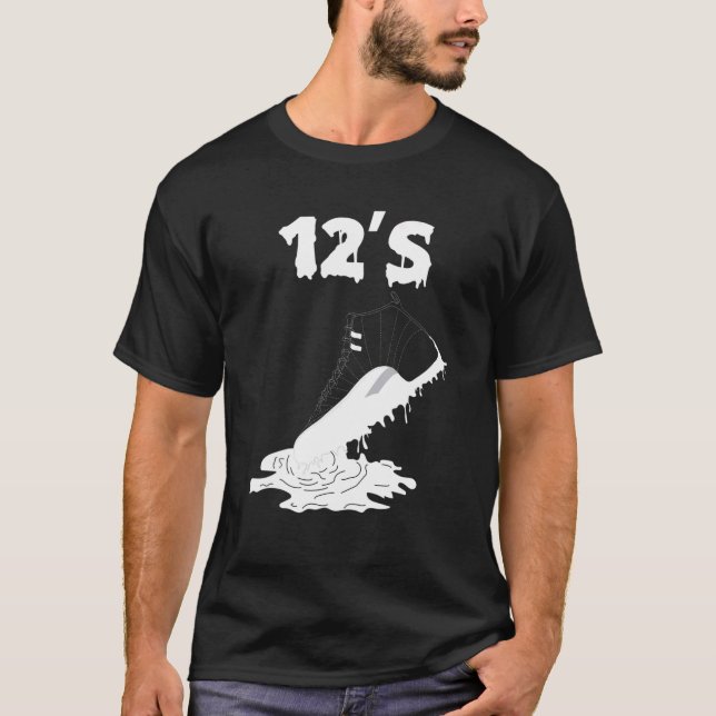 12's Shoe T Shirt (Framsida)