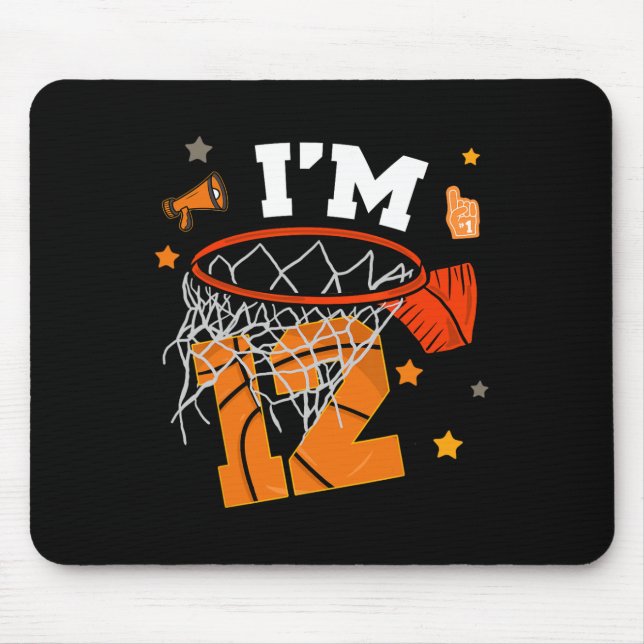 12th Birthday Sketll Boy Twelve Years 12 Yr Old Bd Musmatta (Framsidan)