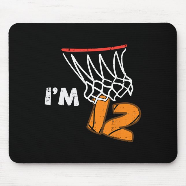 12th Birthday Sketll Im 12 Twelve Year Old Bday Bo Musmatta (Framsidan)