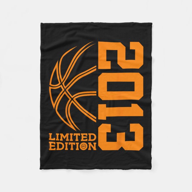 12th Birthday Sketll Limited Edition 2013  Fleecefilt (Framsidan)