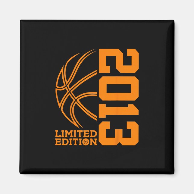 12th Birthday Sketll Limited Edition 2013  Magnet (Framsidan)