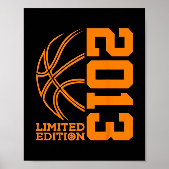 12th Birthday Sketll Limited Edition 2013  Poster (Framsidan)