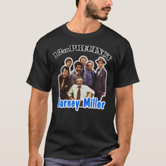 12th Precinct Barney Miller Cast Graphic Classic C T Shirt