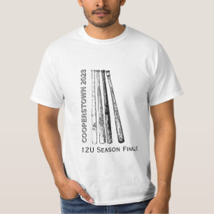 12u Season Finale Cooperstown 2024 TShirt T Shirt