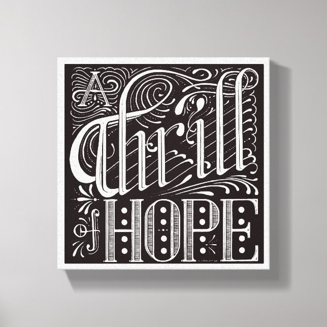 12x12 Canvas "Trill of Hope" (Framsida)