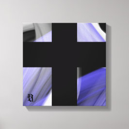 12x12" Lavender Moon Trend Abstract Art Violet Canvastryck