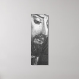 # 12x36 # Black Frame # Lienzo Canvastryck