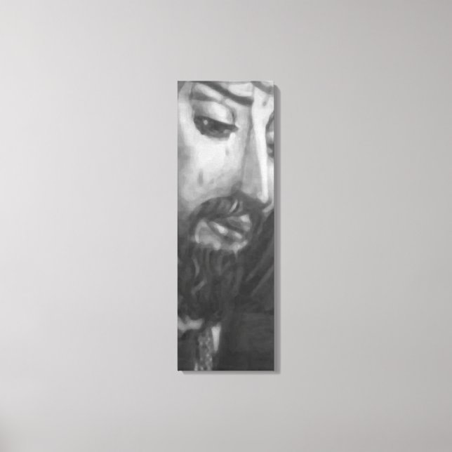 # 12x36 # Black Frame # Lienzo Canvastryck (Framsida)