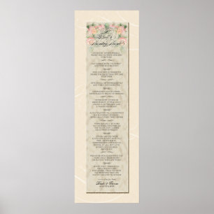 12x36 för att Bygga ett varaktigt Kärlek - Cream D Poster
