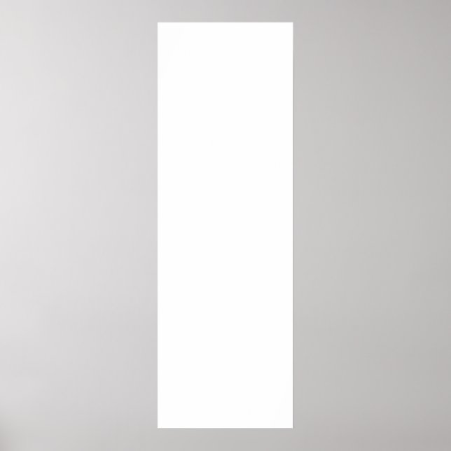 12x36-tums Poster DIY-mall + Bilder TEXT-STARTA OM (Framsidan)