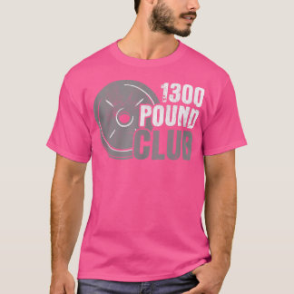 1300 PowerTOM-träning för fast Klubb T Shirt