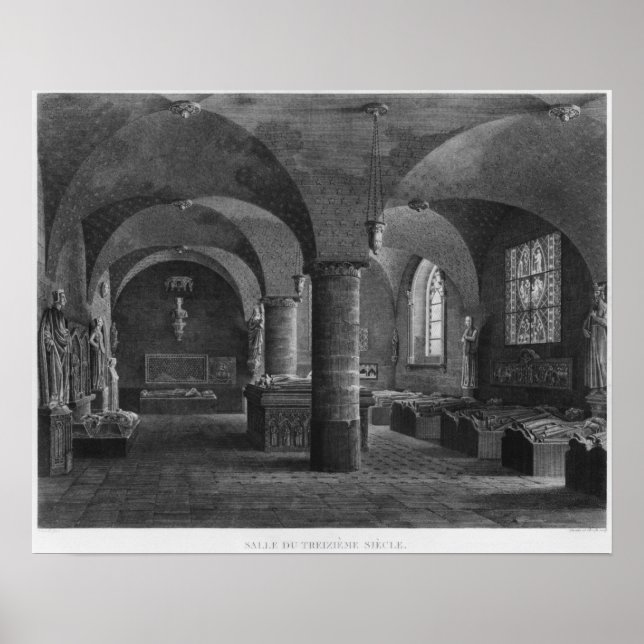 1300-talets rum, Musee des Monuments Poster (Framsidan)