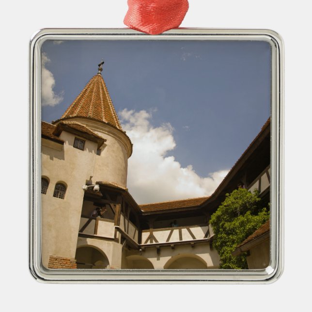 1300-tals slottet Bran (Draculas slott), Julgransprydnad Metall (Framsidan)