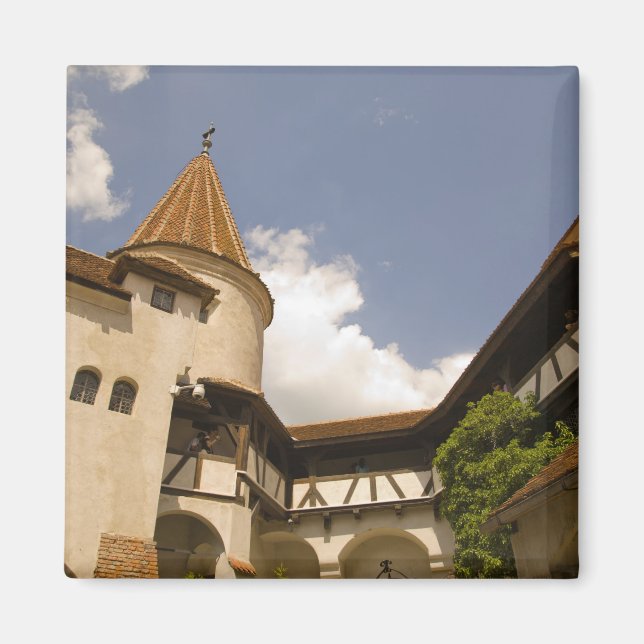1300-tals slottet Bran (Draculas slott), Magnet (Framsidan)