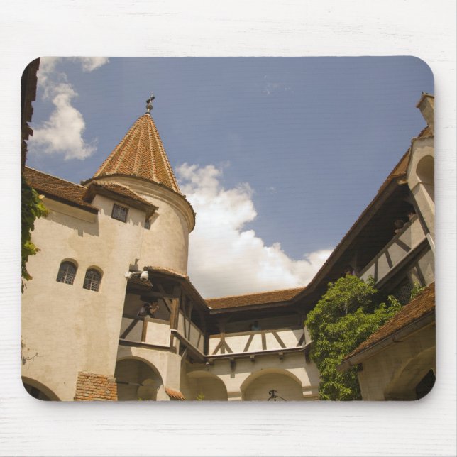 1300-tals slottet Bran (Draculas slott), Musmatta (Framsidan)
