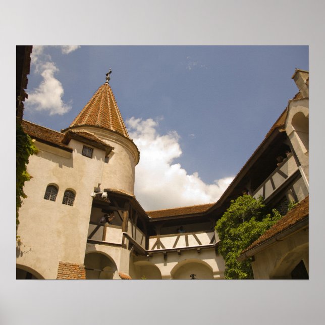 1300-tals slottet Bran (Draculas slott), Poster (Framsidan)