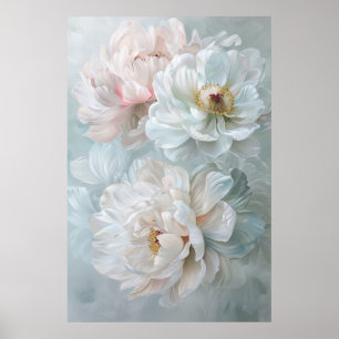 1302 Blommigt Poster