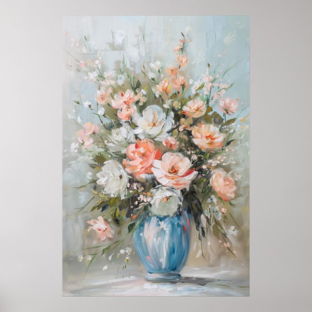 1305 Blommigt Poster (Framsidan)