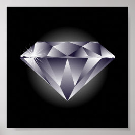 1307552490_Vector_Clipart silver svart, svart, sva Poster