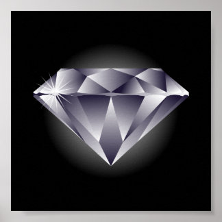 1307552490_Vector_Clipart silver svart, svart, sva Poster