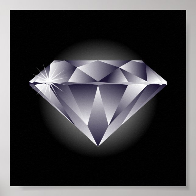 1307552490_Vector_Clipart silver svart, svart, sva Poster (Framsidan)