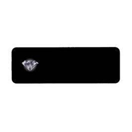 1307552490_Vector_Clipart silver svart, svart, sva Returadress Etikett