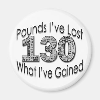 130 Pounds Borttappad Magnet