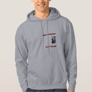 130 pund förlorade den April Dixon Weightathon Tröja Med Luva