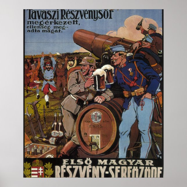 [1311] Ölen från vår_Popaganda Poster (Framsidan)