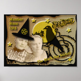 1313 Black Hat Secret Society Skriv ut Poster