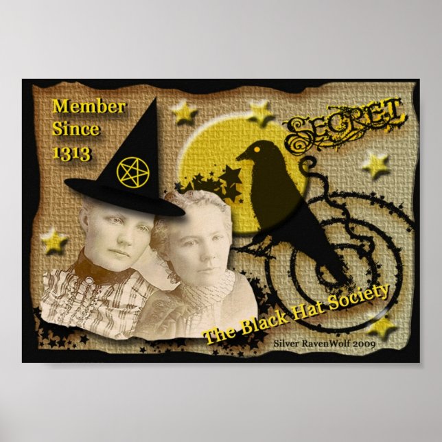 1313 Black Hat Secret Society Skriv ut Poster (Framsidan)