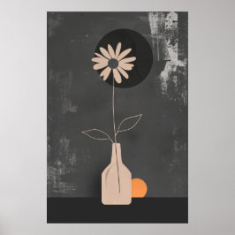 1313 Blommigt Poster