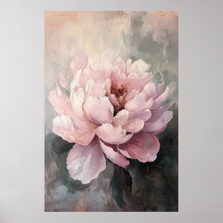 1314 Blommigt Poster