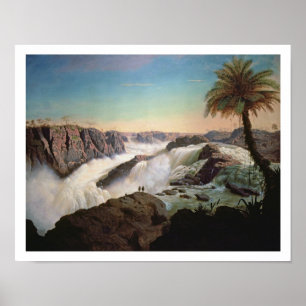 131-0059242 Paulo Alfonso Falls, 1850 Poster