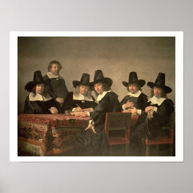 131-0635449 Ledarna för Haarlem Orphanage, Poster (Framsidan)