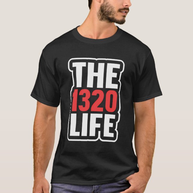 1320-talet t shirt (Framsida)